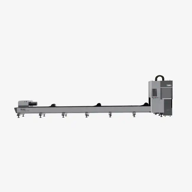 TE Economical pipe laser cutting machine